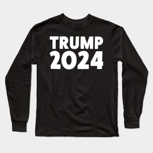 TRUMP 2024 GREAT AGAIN Long Sleeve T-Shirt